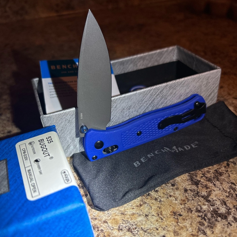 Benchmade buyout 535